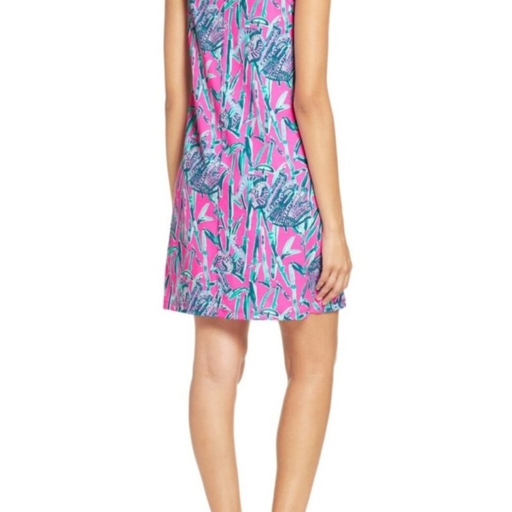 Lilly Pulitzer Mandevilla Pink Extra Lucky Dress Size XL - Picture 5 of 10